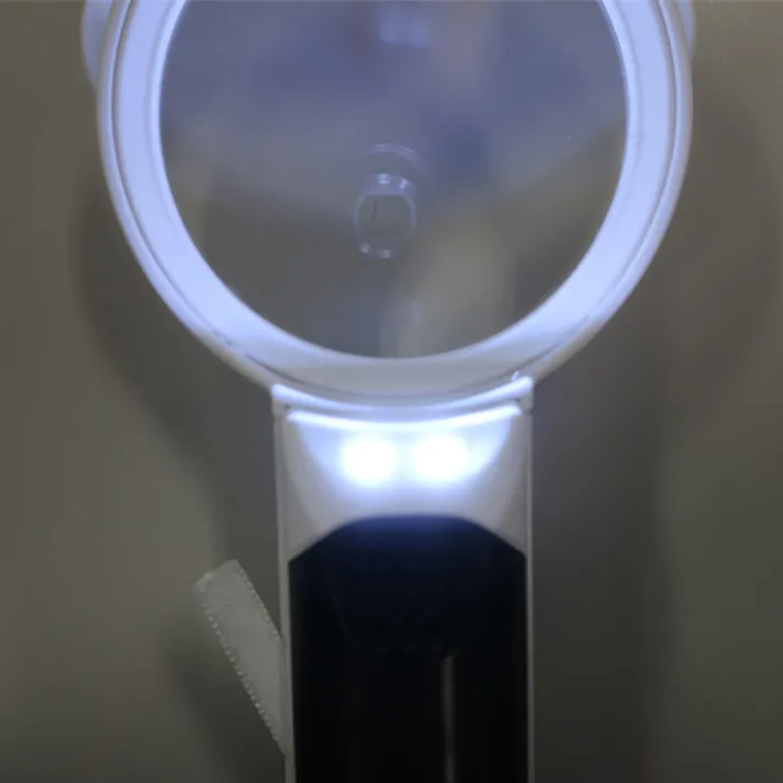 ルーペ(LEDライト付・差替式) x2.5/x5.0/x8.0 EA756MH-6 4550061576892【別送品】