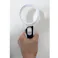 ルーペ(LEDライト付・差替式) x2.5/x5.0/x8.0 EA756MH-6 4550061576892【別送品】