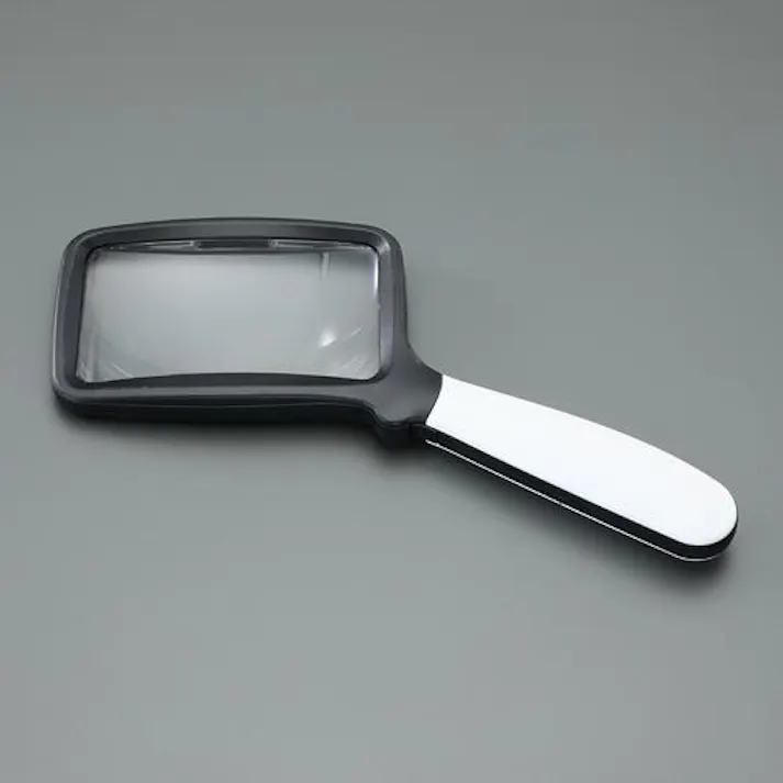 ルーペ(LEDライト付・折畳式) x2.0/105x60mm EA756MH-12 4550061576908【別送品】