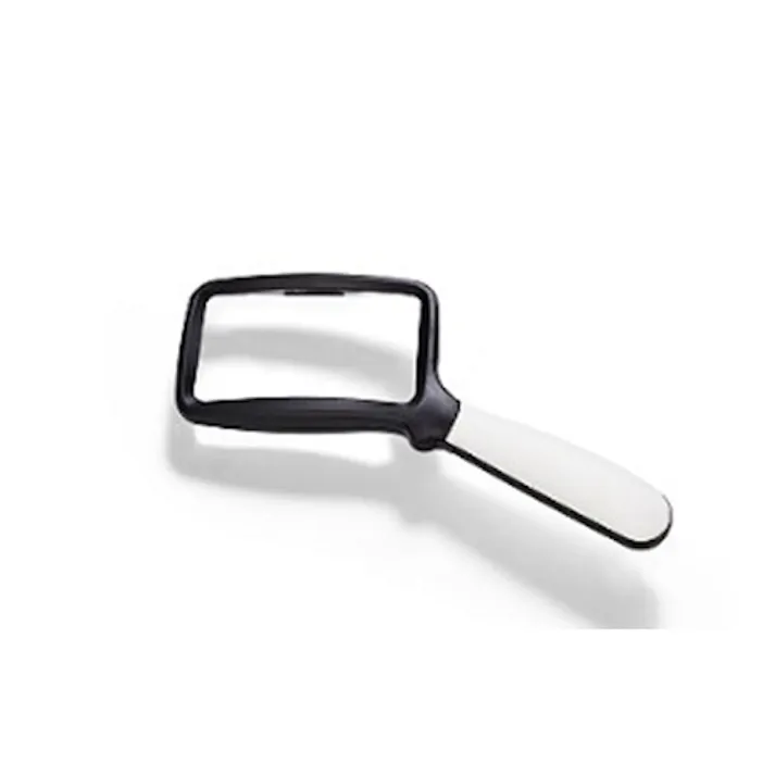 ルーペ(LEDライト付・折畳式) x2.0/105x60mm EA756MH-12 4550061576908【別送品】