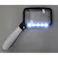 ルーペ(LEDライト付・折畳式) x2.0/105x60mm EA756MH-12 4550061576908【別送品】