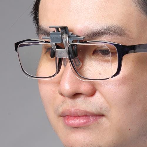 めがね取付け型ルーペ x2.0/50x40mm EA756HB-26 4550061576915【別送品】