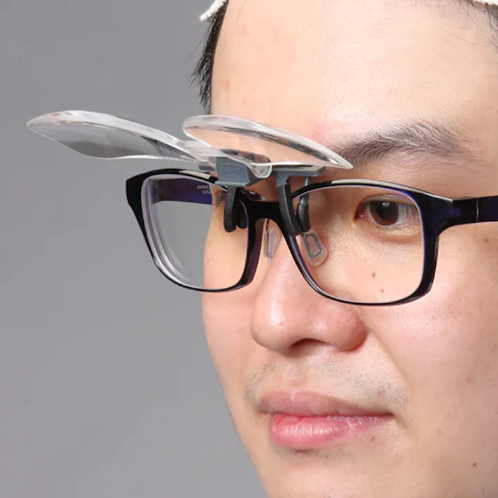 めがね取付け型ルーペ x2.0/50x40mm EA756HB-26 4550061576915【別送品】