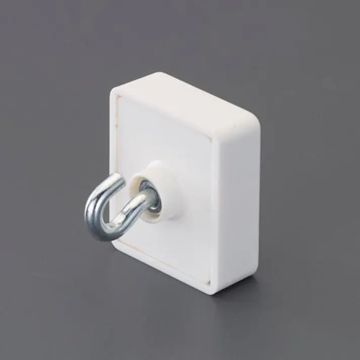 ESCO 34x29x 12mm/ 6kg 超強力マグネットフック EA781EM-110 4550061584606(CDC)【別送品】
