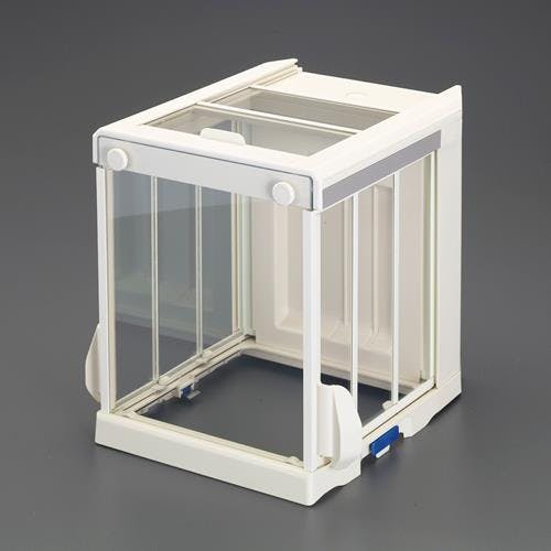 エー・アンド・デイ 大型ガラス風防(A＆D製) [電子天秤用] EA715CA-51 4550061586174【別送品】