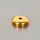 超強力マグネット(黄) φ60x15mm/M8/115kg EA781EM-74 4550061590805【別送品】