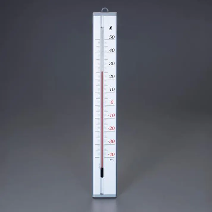 シンワ測定 765x80mm 温度計(アルミ製) EA728G-73 4550061603734(CDC)【別送品】