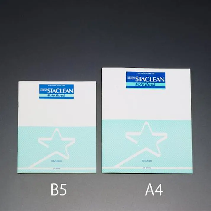 ESCO 方眼B5ノート(クリーンルーム用/32枚/10冊) EA762GC-151 4550061613351(CDC)【別送品】