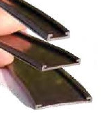 ラベルホルダー(マグネット付/5組) 30x100mm EA781ES-12 4550061625859