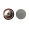 超強力マグネット(黒) φ25x8mm/M5/19kg EA781EM-31A 4550061628775【別送品】
