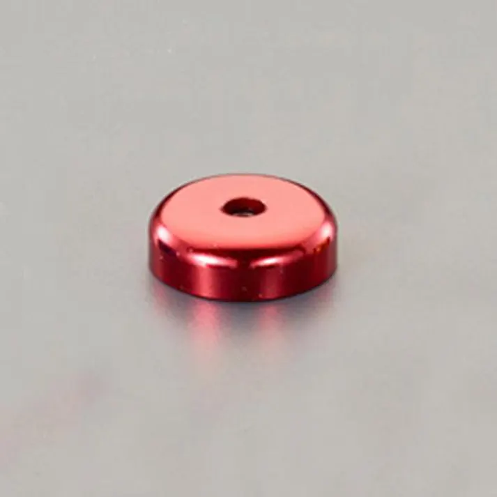 ESCO φ25x穴5.5mm/ 19kg 超強力マグネット(赤) EA781EM-33A 4550061628799(CDC)【別送品】