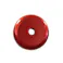 超強力マグネット(赤) φ25x8mm/M5/19kg EA781EM-33A 4550061628799【別送品】