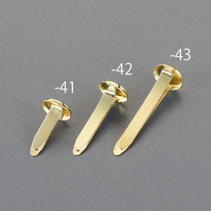 割鋲(100本入) 21mm EA762FC-42 4550061639504【別送品】