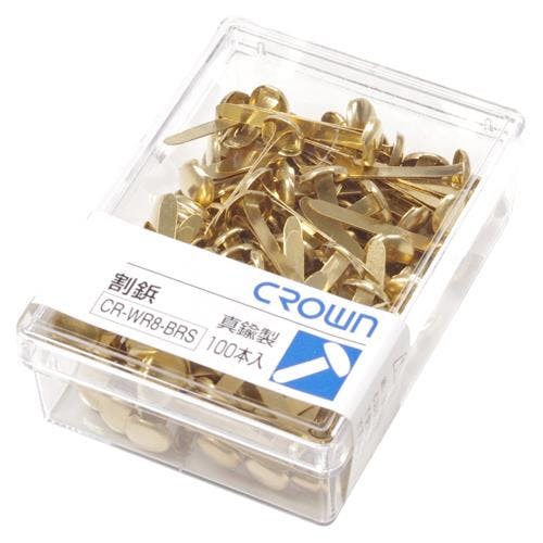 割鋲(100本入) 27mm EA762FC-43 4550061639511【別送品】