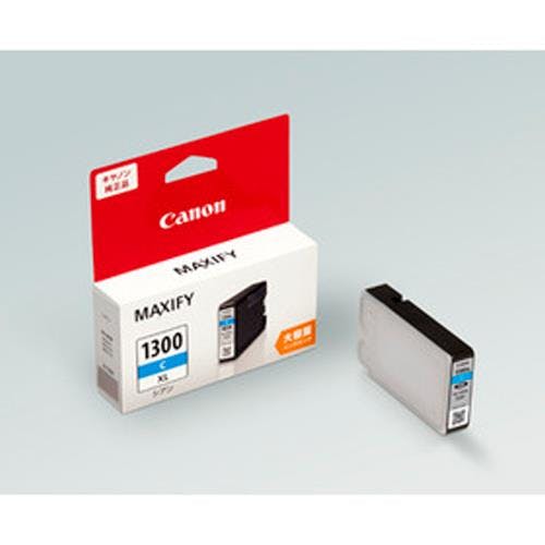 キヤノン(Canon) [キヤノン]インクカートリッジ(大容量シアンPGI-1300XLC) EA759XA-32 4550061641897【別送品】