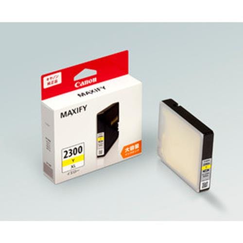 キヤノン(Canon) [キヤノン]インクカートリッジ(大容量イエローPGI-2300XLY) EA759XA-44 4550061641996【別送品】