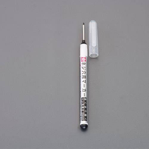 サクラクレパス 油性マーカー(ネジ穴用) [黒/細長] EA765MV-283 4550061643785【別送品】