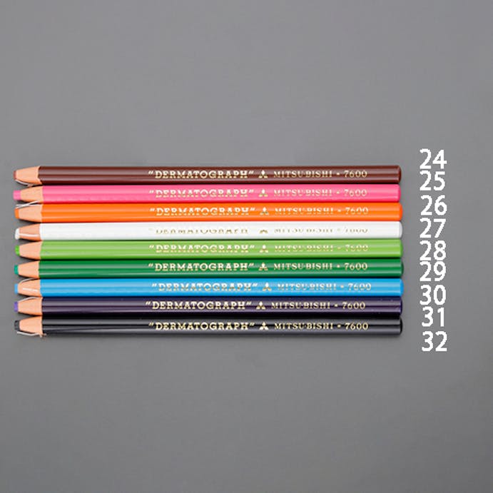 三菱鉛筆(uni) 油性色鉛筆(12本/白) EA765MD-27 4550061647240(CDC)【別送品】