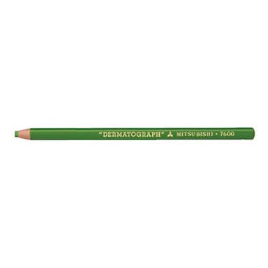 三菱鉛筆(uni) 油性色鉛筆(12本/黄緑) EA765MD-28 4550061647257(CDC)【別送品】