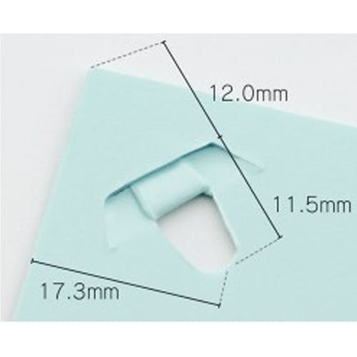 プラス(PLUS) 12枚用 針なしホッチキス(卓上型) EA762HG-5