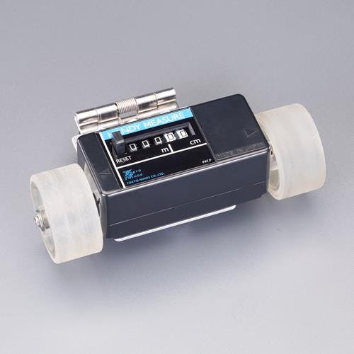 東京ニホス 長さ測定器(卓上型/二輪) 1cm-1km EA714CB-7 4550061663899【別送品】