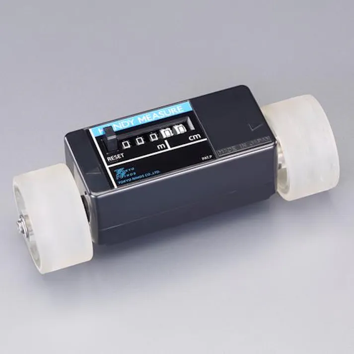 東京ニホス 1cm-1km 長さ測定器(フリー/二輪) EA714CB-12 4550061663929(CDC)【別送品】