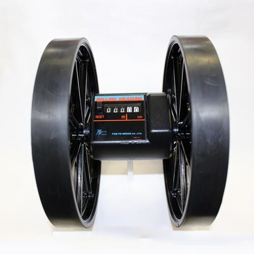 東京ニホス 長さ計測カウンタ(φ200mm・二輪) 1cm-1km EA714CB-32 4550061663967【別送品】