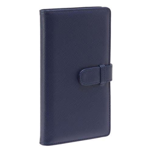 セキセイ(sedia) カード・名刺ホルダー(ブルー) [120枚] EA762CJ-121A 4550061671733【別送品】