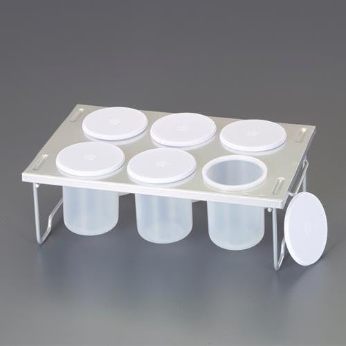 サクラクレパス 絵具溶き皿(6槽) 352x213x107mm EA765MV-719 4550061678237【別送品】