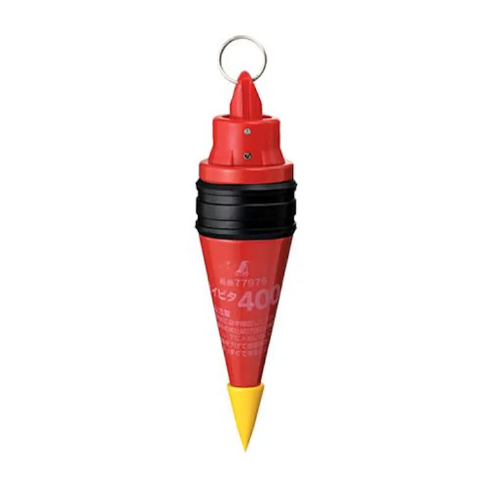 シンワ測定 400g 下げ振り EA781-85 4550061678947(CDC)【別送品】
