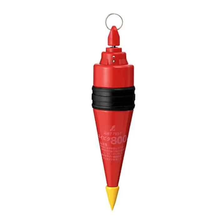 シンワ測定 800g 下げ振り EA781-87 4550061678954(CDC)【別送品】