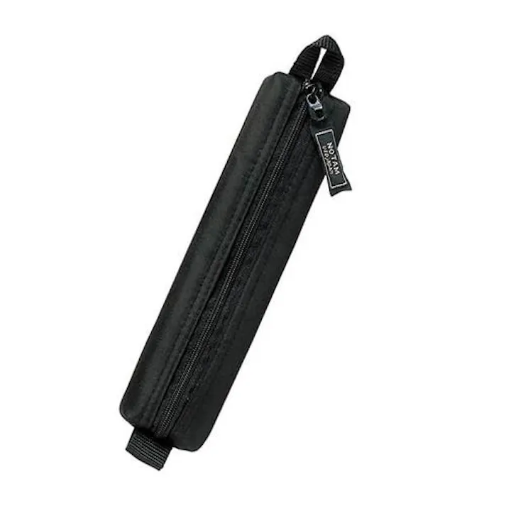 サクラクレパス ペンケース(ブラック) 190x45x25mm EA765FM-43 4550061679845【別送品】