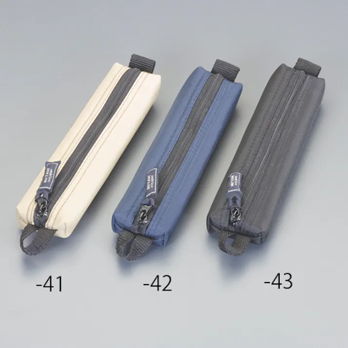 サクラクレパス ペンケース(ブラック) 190x45x25mm EA765FM-43 4550061679845【別送品】