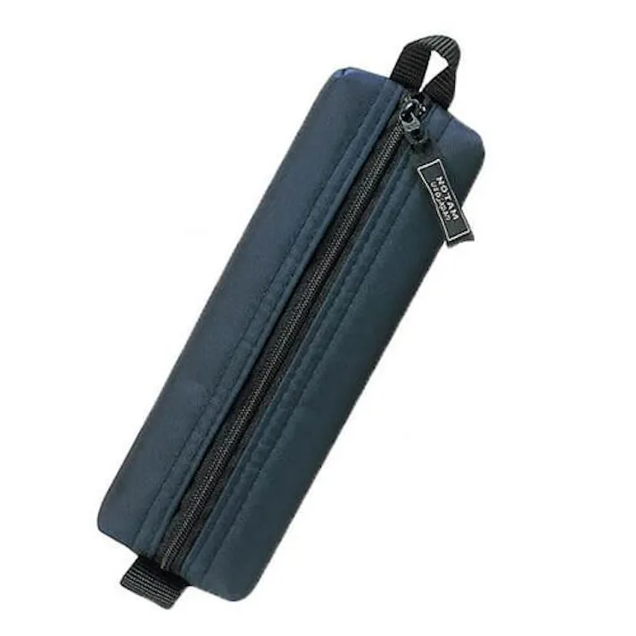 サクラクレパス 190x 65x25mm ペンケース(ブルー) EA765FM-47 4550061680278(CDC)【別送品】