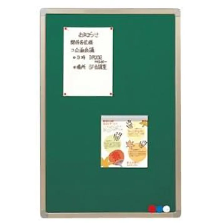 アイリスチトセ 905x605mm 掲示板 EA761LJ-22 4550061686348(CDC)【別送品】