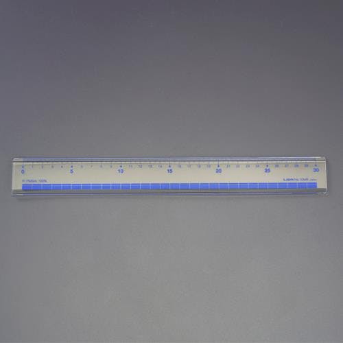 ライオン事務器(LION) 定規 30cm EA720YG-5 4550061686775【別送品】