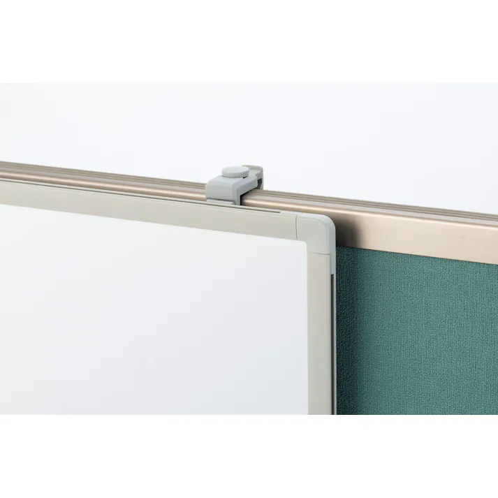 ライオン事務器(LION) ホワイトボード取付用フック(はさみ厚23~50mm) EA761LD-102 4550061687239【別送品】