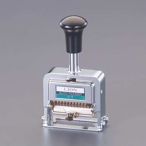 ライオン事務器(LION) ナンバーリング(A型) 12桁3様式 EA762AF-142 4550061688465【別送品】