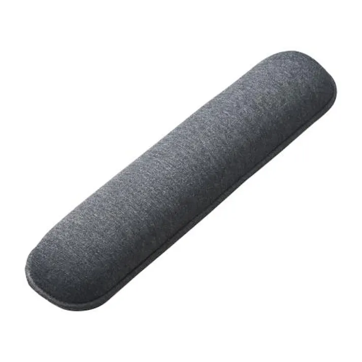 サンワサプライ 298x 67x30mm リストレスト(キーボード用) EA764-211 4550061691984(CDC)【別送品】