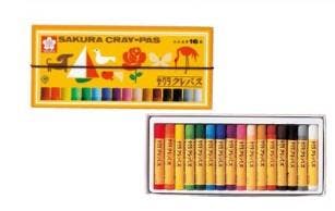 サクラクレパス クレパス(油性/10本) [黄緑/太巻] EA765MV-517 4550061696828【別送品】