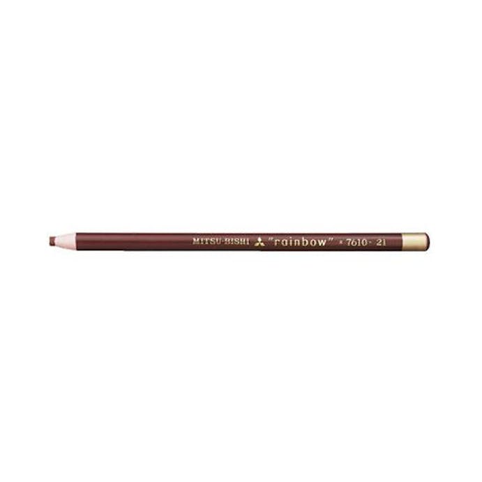 三菱鉛筆(uni) [現場用] 水性色鉛筆(12本/茶) EA765MC-49 4550061700945(CDC)【別送品】