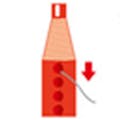 三菱鉛筆(uni) [現場用] 水性色鉛筆(12本/白) EA765MC-50 4550061700976(CDC)【別送品】