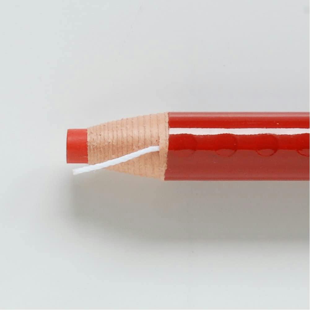 三菱鉛筆(uni) [現場用] 水性色鉛筆(12本/黄緑) EA765MC-57