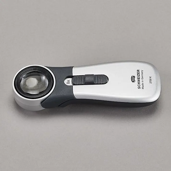 ルーペ(ライト付) x8/30mm EA756DM-33 4550061701355【別送品】