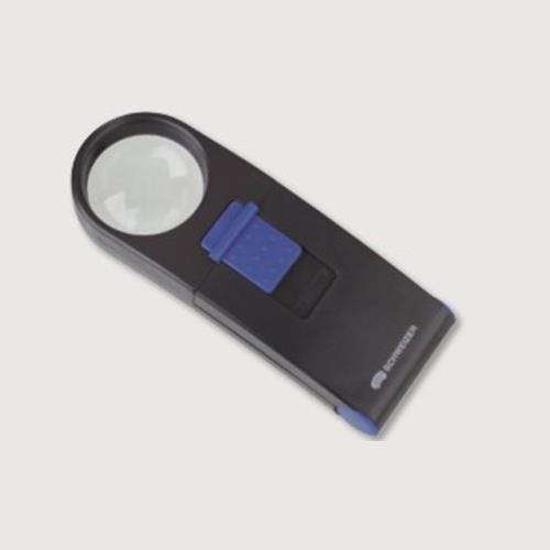 ハンドルーペ(LEDライト付) x15/35mm EA756DM-5 4550061701386【別送品】