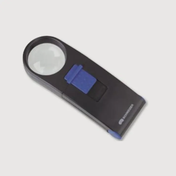 ハンドルーペ(LEDライト付) x15/35mm EA756DM-5 4550061701386【別送品】