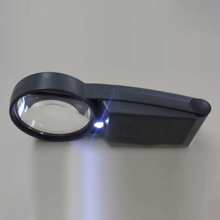 ハンドルーペ(LEDライト付) x15/35mm EA756DM-5 4550061701386【別送品】