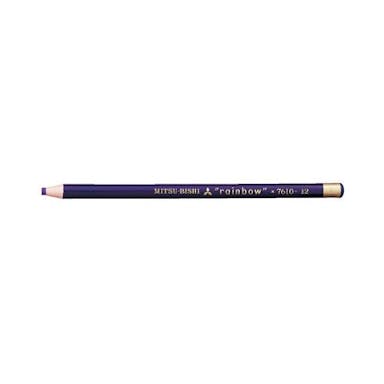 三菱鉛筆(uni) [現場用] 水性色鉛筆(12本/紫) EA765MC-60 4550061701706(CDC)【別送品】