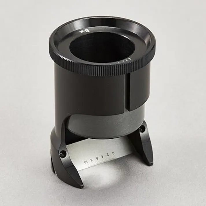 スケールルーペ x8/22.8mm EA756D-12 4550061702826【別送品】