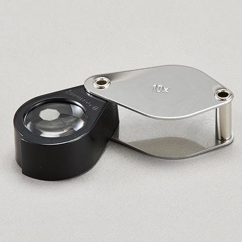 ポケットルーペ x8.0/22.8mm EA756BG-12 4550061702864【別送品】